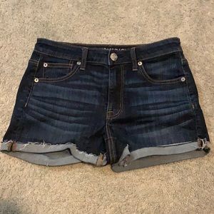 American Eagle High Waisted Short Short